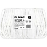 Отбеленное вафельное полотенце LAIMA 604757