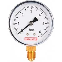 Манометр ROMMER rim-0010-630608