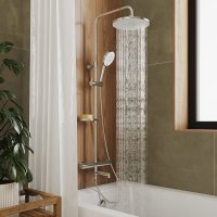 Термостатический смеситель для ванны Milardo Ideal Spa