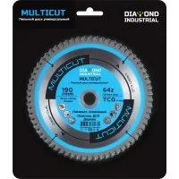 Диск пильный по мультиматериалам Diamond Industrial Multicut