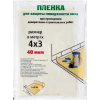 Пленка для защиты пола ООО КЗНМ 526546