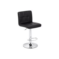 Барный стул Woodville paskal black/chrome