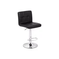 Барный стул Woodville paskal black/chrome
