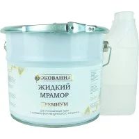 Жидкий мрамор Экованна PREMIUM