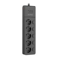 Сетевой фильтр QUMO Power Bar PRO 6SP4U P-0006