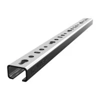 С-образный оцинкованный профиль перфорированный CABLIDERTRAYS ПЛ-С(г)-30х20-1,2-3000