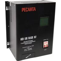 Стабилизатор Ресанта АСН LUX BLACK VI7