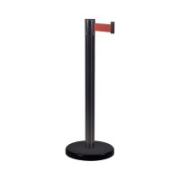 Стойка ограждения Rusbarrier BSLN-Х86332 BLACK red