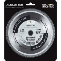Диск пильный по алюминию, пластику Diamond Industrial Alucutter