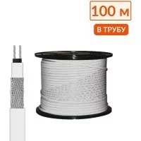 Саморегулирующийся греющий кабель в трубу ТеплоСофт на отрез/SRF10/100м/в трубу