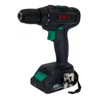 Аккумуляторная дрель-шуруповерт DWT ABSP-20