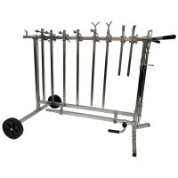 Поворотный cтол-подставка для окрашивания деталей A1 ROTARY TABLE