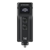 Наключный фонарь Nitecore T4K