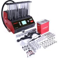 Установка для тестирования и очистки форсунок Launch CNC-604