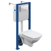 Комплект Cersanit CARINA XL CO DPL EO slim