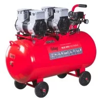 Безмасляный малошумный компрессор FUBAG OLS 500/100 CM2х2