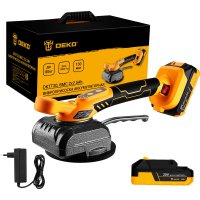 Аккумуляторная виброприсоска для укладки плитки DEKO DKTT20