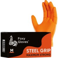 Нестерильные нитриловые перчатки Foxy STEEL GRIP