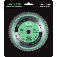 Диск пильный по ламинату, пластику Diamond Industrial Laminate