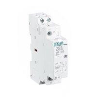 Контактор модульный Dekraft МК-103 (18065DEK) 220-230 В 25 А тип АС 1P