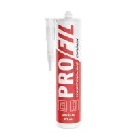 Герметик силиконовый универсальный Soudal Профиль белый 270 мл