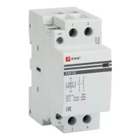 Контактор модульный EKF PROxima КМ (km-2-50-20) 220 В 50 А тип AC 2NО
