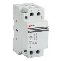 Контактор модульный EKF PROxima КМ (km-2-63-20) 220 В 63 А тип AC 2NО