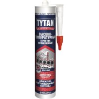 Силиконовый высокотемпературный герметик Tytan PROFESSIONAL