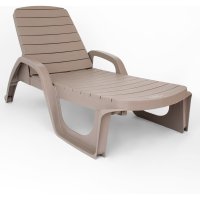 Шезлонг ELLASTIK-PLAST ЭП 405302мк