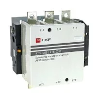 Контактор EKF PROxima КТЭ (ctr-b-265) 230 В 265 А тип AC NO
