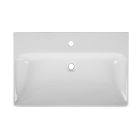 Раковина мебельная KONSENSA Teano 76 см сифон в комплекте