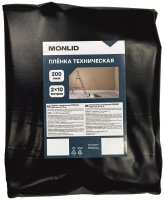 Пленка техническая гидроизоляционная Monlid 200 мкм 2x10 м