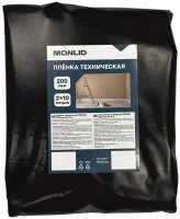 Пленка техническая гидроизоляционная Monlid 200 мкм 2x10 м