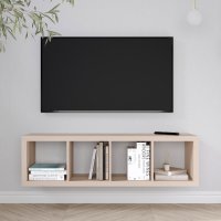 Стеллаж Konsensa Руан 4 секции 40.4x143.7x31.7 см ЛДСП цвет дуб