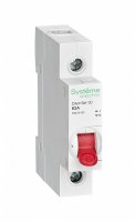 Выключатель нагрузки Systeme Electric City9 Set C9S16163 1P C63 А 6 кА