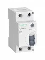 Дифференциальный автомат Systeme Electric City9 Set C9R68240 2P 40 А 30мА 6кА A