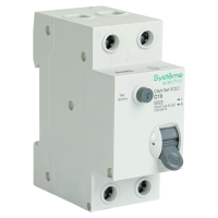 Дифференциальный автомат Systeme Electric City9 Set C9D36610 1P N С10 А 30мА 6кА AC