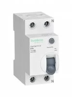 Дифференциальный автомат Systeme Electric City9 Set C9R70225 2P 25 А 10мА 6кА A
