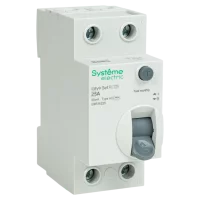 Дифференциальный автомат Systeme Electric City9 Set C9R36225 2P 25 А 30мА 6кА AC