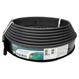 Бордюр садовый BEGINIA 100x10 см цвет черный