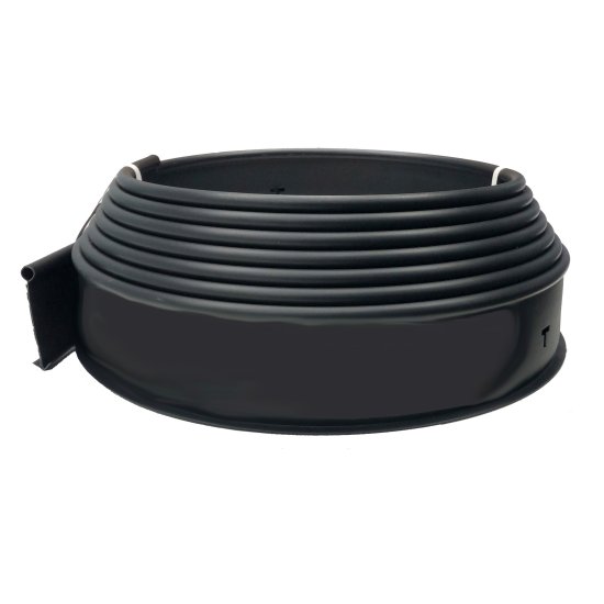 Бордюр садовый BEGINIA 100x10 см цвет черный