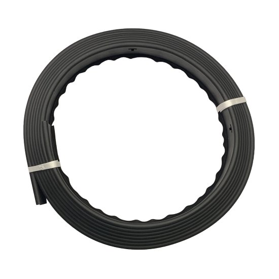 Бордюр садовый BEGINIA 100x10 см цвет черный