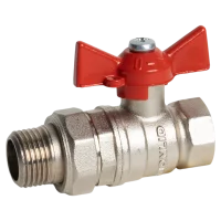 Кран шаровой с американкой MONLID DN15 PN40 1/2