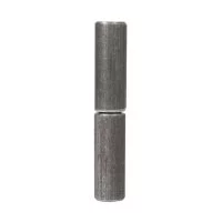Петля гаражная с шаром 18x100 мм цвет черный