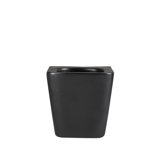 Подвесной унитаз Moneron Tornado безободковый с сиденьем микролифт черный