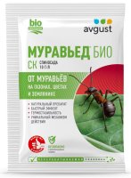 Биоинсектицид для защиты от муравьев Муравьед Био жидкость 5 мл