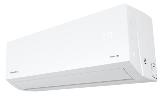 Сплит система инверторная Renome Unica RN-IUNW09ME 9К BTU охлаждение/обогрев c Wi-Fi