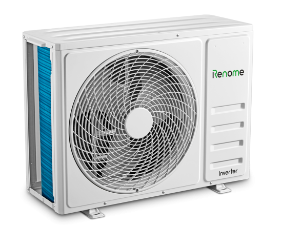 Сплит система инверторная Renome Unica RN-IUNW09ME 9К BTU охлаждение/обогрев c Wi-Fi