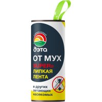 Липкая лента от мух ДЭТА Мухолов