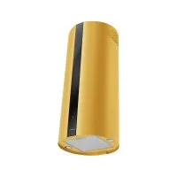 Цилиндрическая островная вытяжка MEFERI TUBE40GOLD ISLA COMFORT PLUS